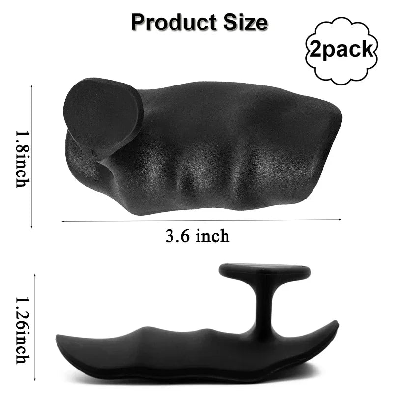 Finger Trainer Grip Strengthener – Palm Grip Hand Exerciser for Gymnastics & Cross Training