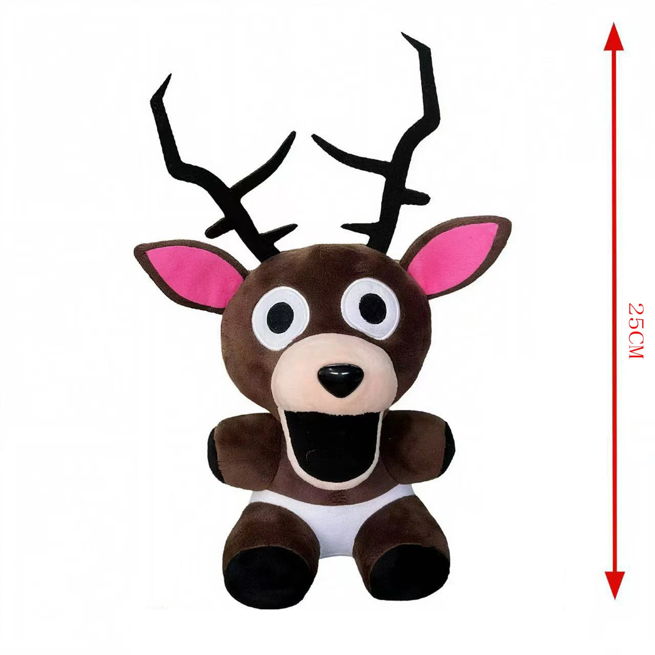 Milu Deer Plush Pillow - Cute Cartoon Stuffed Animal Toy & Room Decor Gift