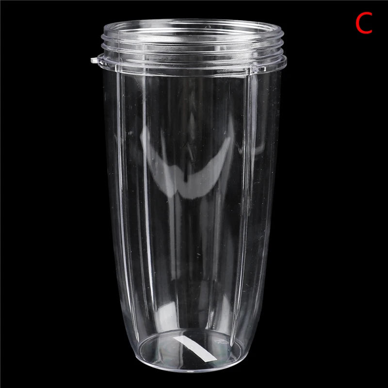 Clear PC Replacement Juicer Cup for Personal Juicer & Blender — 18/24/32 oz (532/710/946 ml)