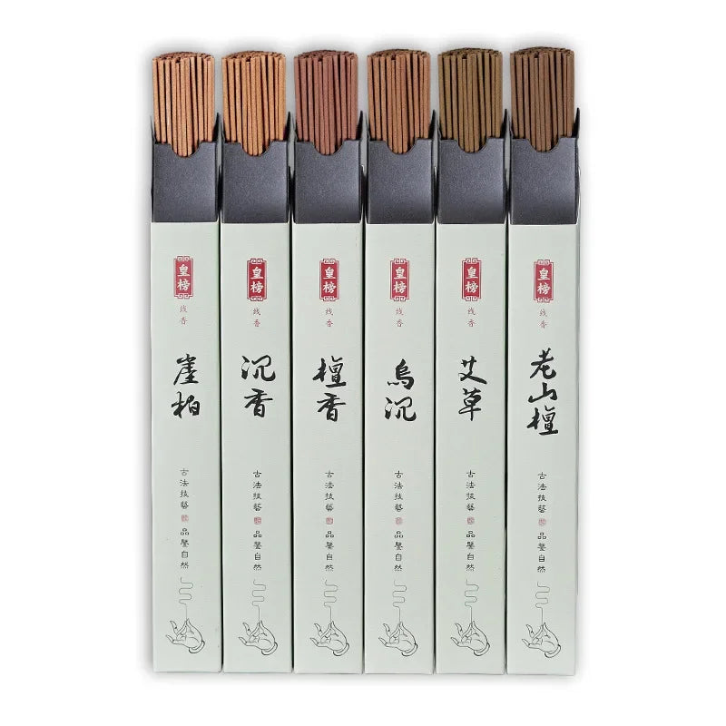 120-Pack Natural Sandalwood Incense Sticks Agilawood Aromatherapy for Yoga, Meditation & Home Fragrance