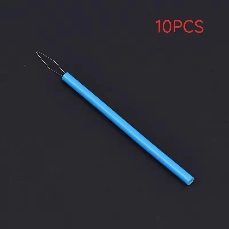Cylindrical Colorful Needle Threader - Beading & Sewing Threading Tool for Clothing, Knitting and DIY