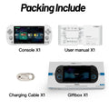 Smart Pro Handheld Retro Game Console 4.95-inch (12.6 cm) IPS 1280x720 Linux Joystick RGB Lighting 10,000+ Games Wi‑Fi USB-C 5000mAh