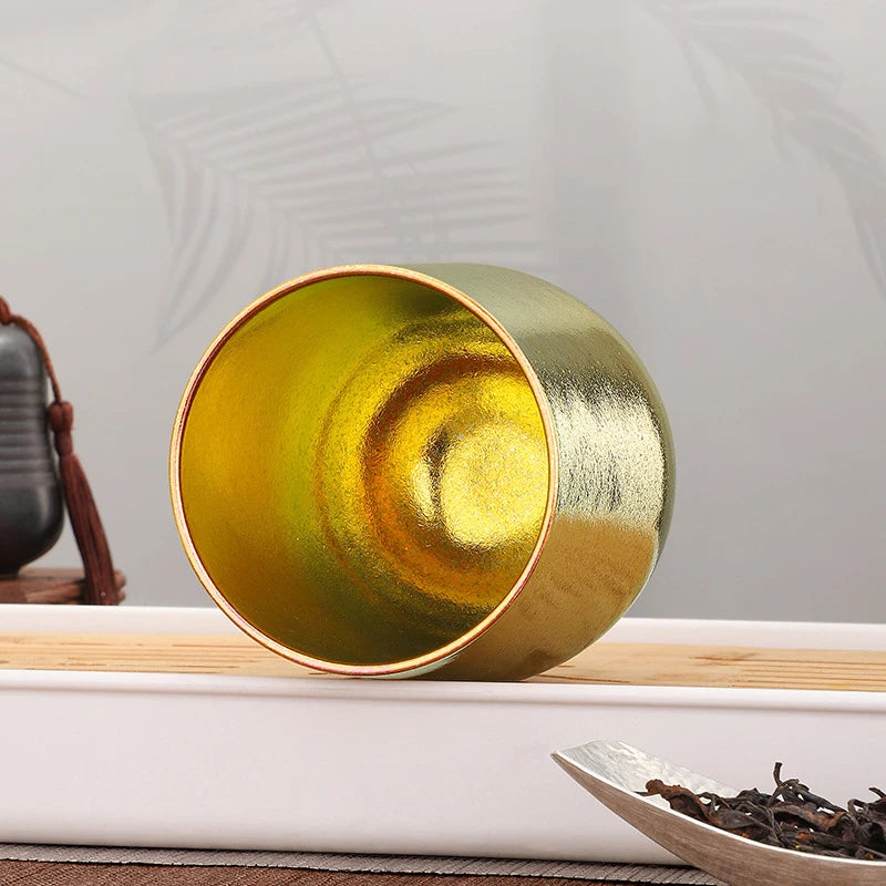 Double-Wall Titanium Insulated Mini Coffee Mugs & Whiskey Tumblers – Teacups (4 oz / 120 ml, 8.8 oz / 260 ml, 13.5 oz / 400 ml)