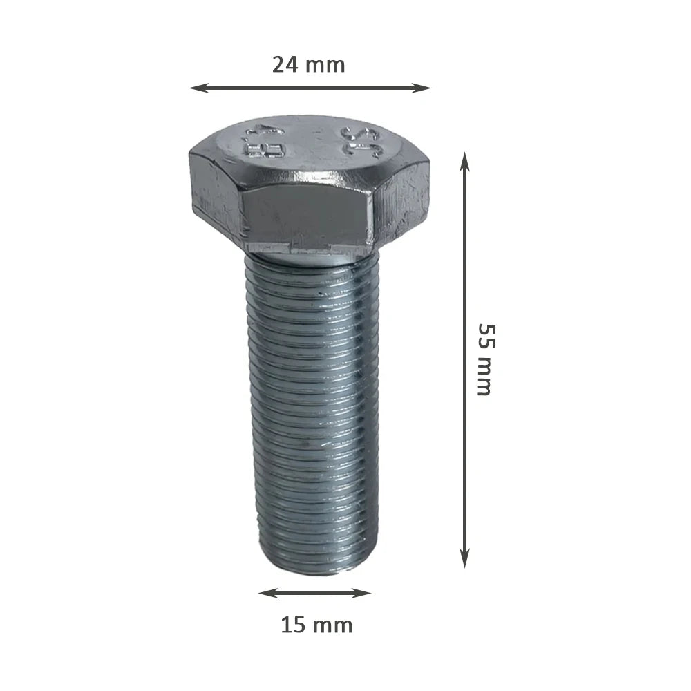 Hidden Screw Bolt Stash Safe — Metal Diversion Container for Cash, Pills & Small Valuables