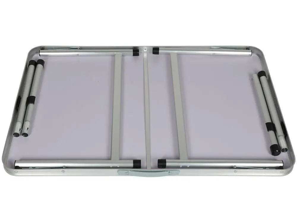 Portable Foldable Aluminum Table 90 x 60 cm (35.4 x 23.6 in), Lightweight Camping Picnic & BBQ Table