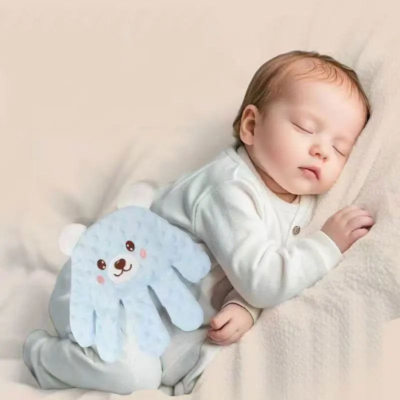 Automatic Palm-Pat Baby Sleep Pillow – Soothing Patting Doll Sleep Aid 64 x 25 cm (25.2 x 9.8 in)