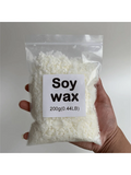 Natural Soy Wax Flakes & Granules for Candle Making – 50g–1000g (1.8–35.3 oz)