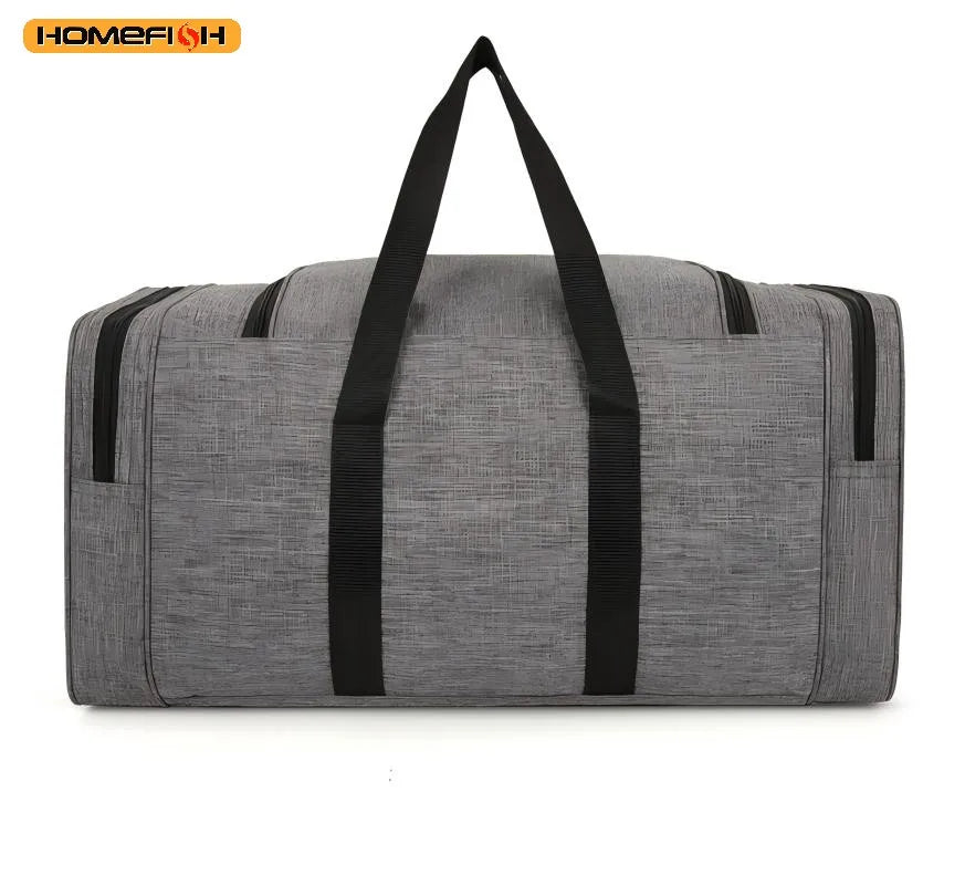 Waterproof Oxford Travel Duffle Bag - Large Capacity Weekend, Business & Gym Carry-On