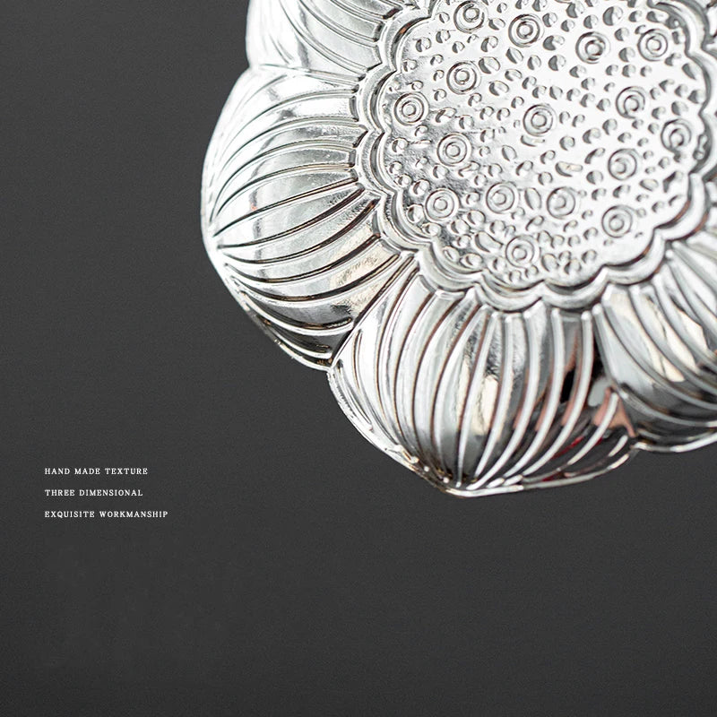 Metal Drink Coaster — Modern Round Table Coaster for Cups & Glasses