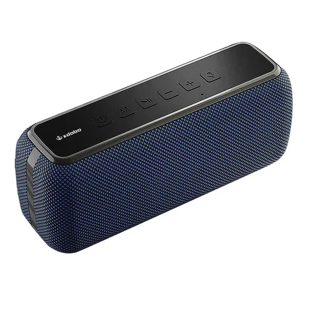 60W Portable Bluetooth Speaker (Bluetooth 5.0) – 6600mAh Power Bank, IPX5 Waterproof, TWS Wireless Bass Boombox