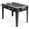 48-Inch (122 cm) Foosball Table – 4-Player Wooden Arcade-Style Soccer Game Table with 2 Balls and Scorekeepers