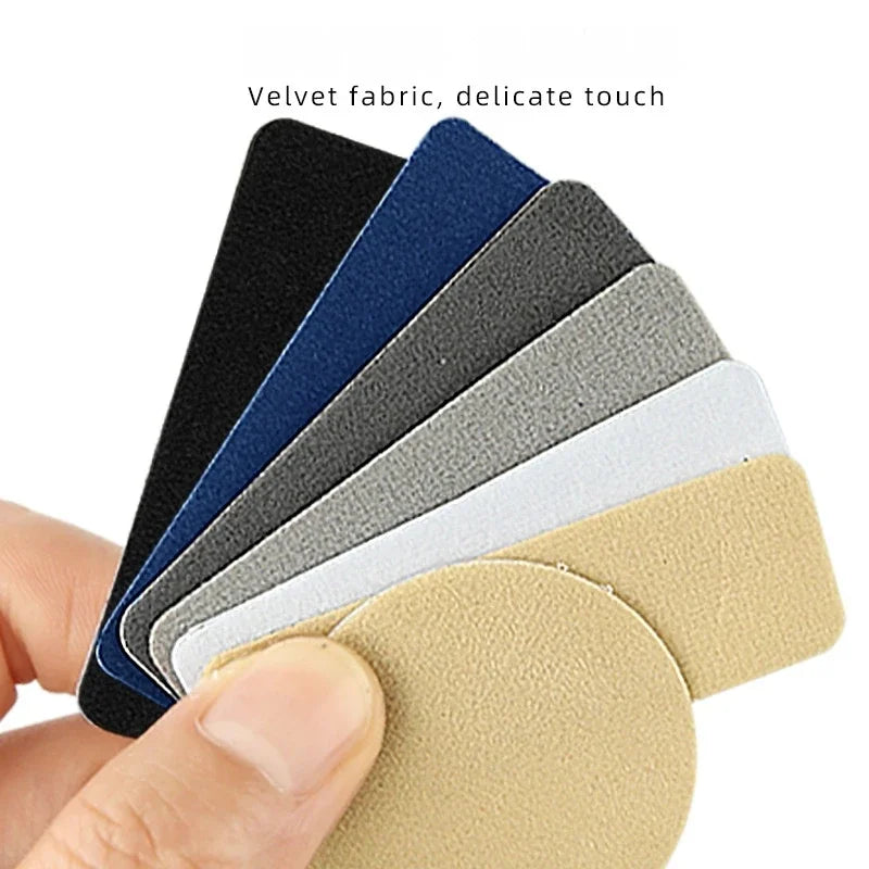 6-Pack Adhesive Shoe Repair Patches for Sports Shoes, Heel & Inner Lining Protectors