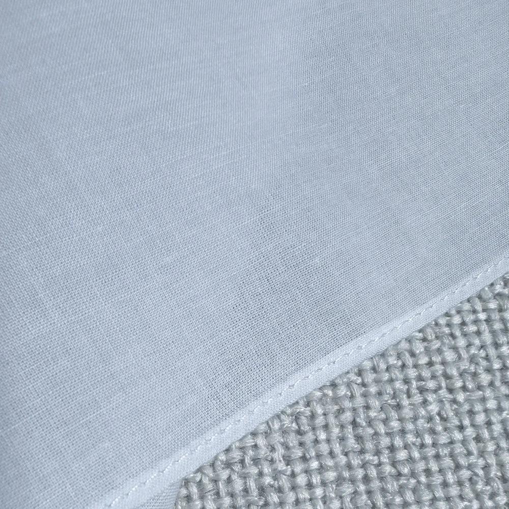 10-Pack 100% Cotton White Handkerchiefs 11 x 11 in (28 x 28 cm) Soft Washable Pocket Squares DIY