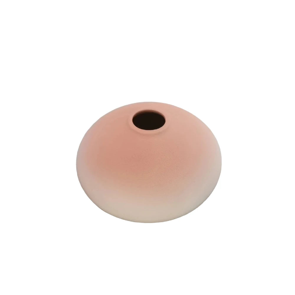 Ceramic Small Flower Bud Vase - Minimalist Japanese-Style Tabletop Home Decor