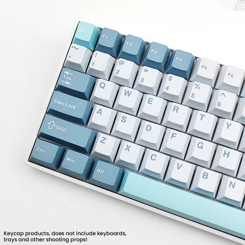 126-Key Double-Shot PBT Cherry Profile Keycap Set - MX Switch Compatible, Fits 61-108 Key Layouts