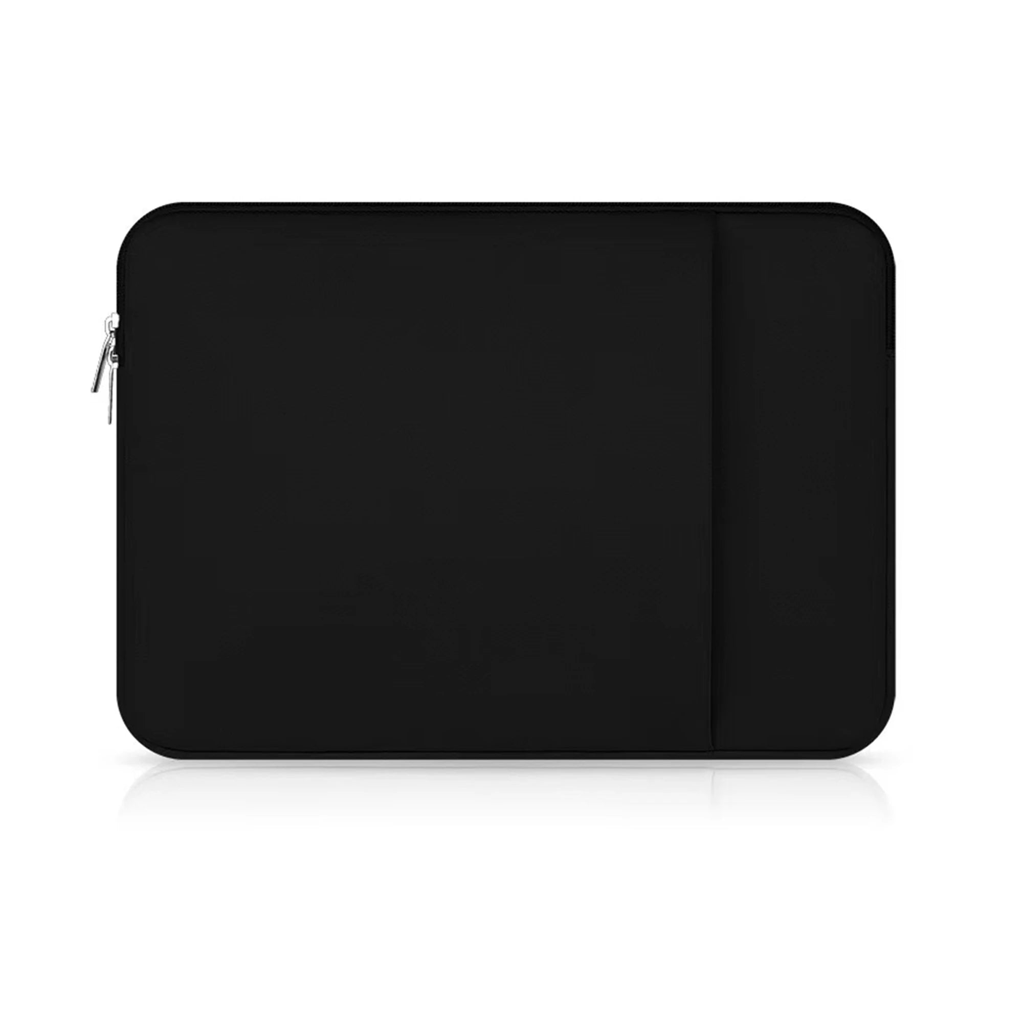 11–17 Inch (28–43 cm) Protective Laptop Sleeve with Front Pocket, Zippered Multifunctional Laptop Bag