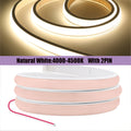 COB Neon LED Strip 12V/24V – 320 LEDs/m Waterproof Flexible Rope Light, 3000K/4000K/6000K, 0.5–20M (1.6–65.6 ft)