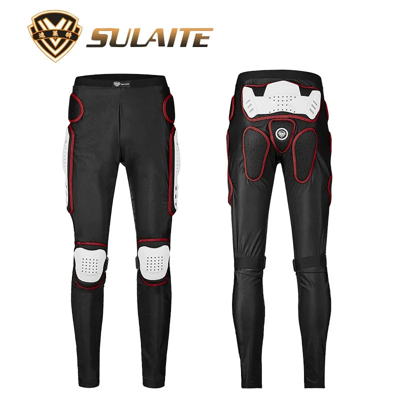Unisex Motorcycle Protective Armor Shorts – EVA Hip & Knee Pads for Motocross, Off‑Road & Snowboarding