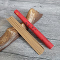 40-Pack Natural Sandalwood Incense Sticks — Lavender, Green Tea & Rose Aromas for Home, Meditation & Ceremony