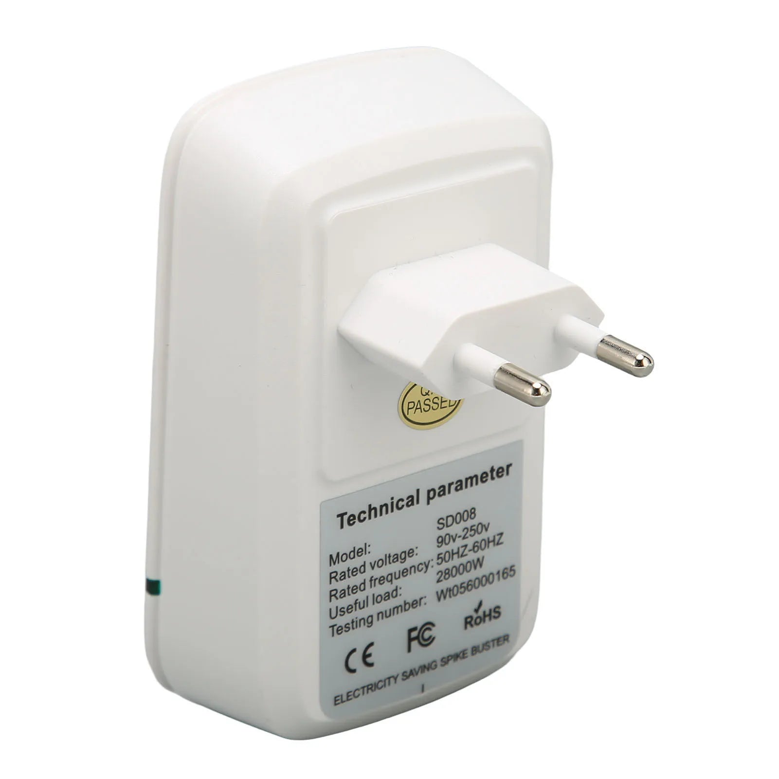 4-Pack Smart Power Saver Box AC 90-240V, Flame Retardant Energy Saving Device for Home
