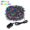 Waterproof LED Fairy String Lights — White, Warm White & Multicolor (IP65) for Curtains, Weddings & Party Lighting