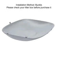 Silicone Mat for Automatic Self-Cleaning Cat Litter Box - Non-Slip Litter Tray Pad