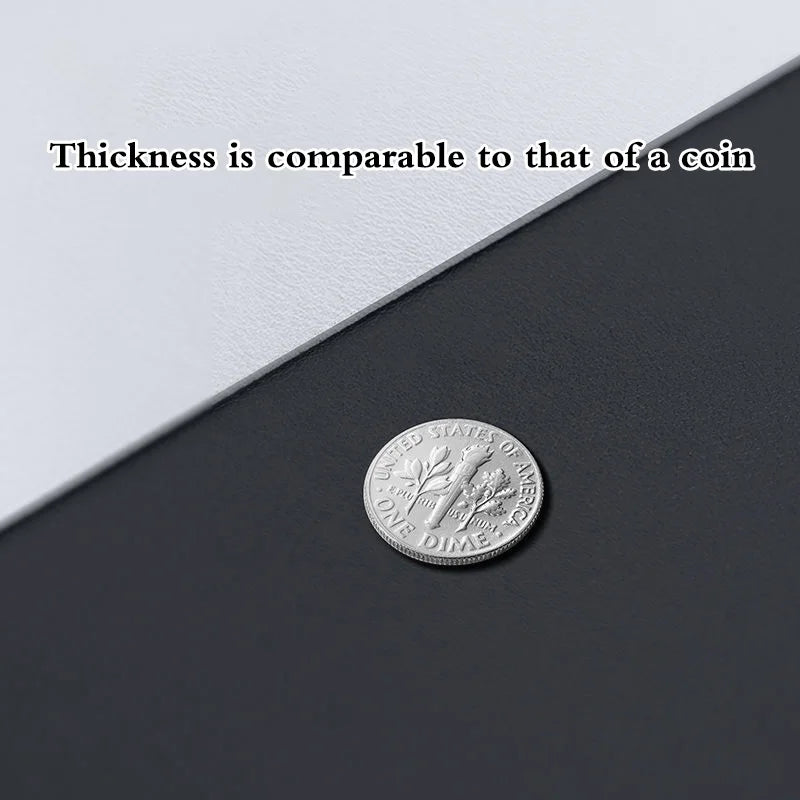 PU Leather Mouse Pad Non-Slip Waterproof Anti-Scratch Desk Mat for PC Laptop Gaming