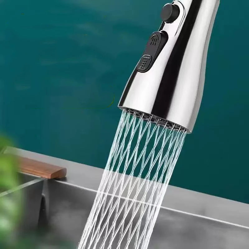 Universal Faucet Aerator & Pull-Out Spray Head view 6