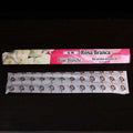 20-Pack Sandalwood & Agarwood Incense Sticks 23 cm (9.1 in) Long-Lasting Fragrance for Home, Bedroom, Bathroom, Meditation