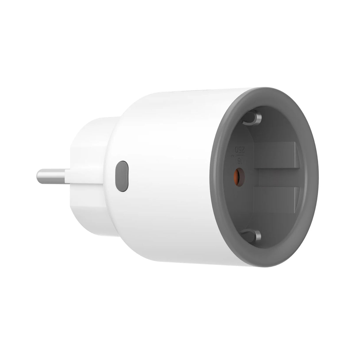 Wi-Fi Smart Plug EU Socket (3-Outlet) - Energy Monitoring, Timer, App & Voice Control