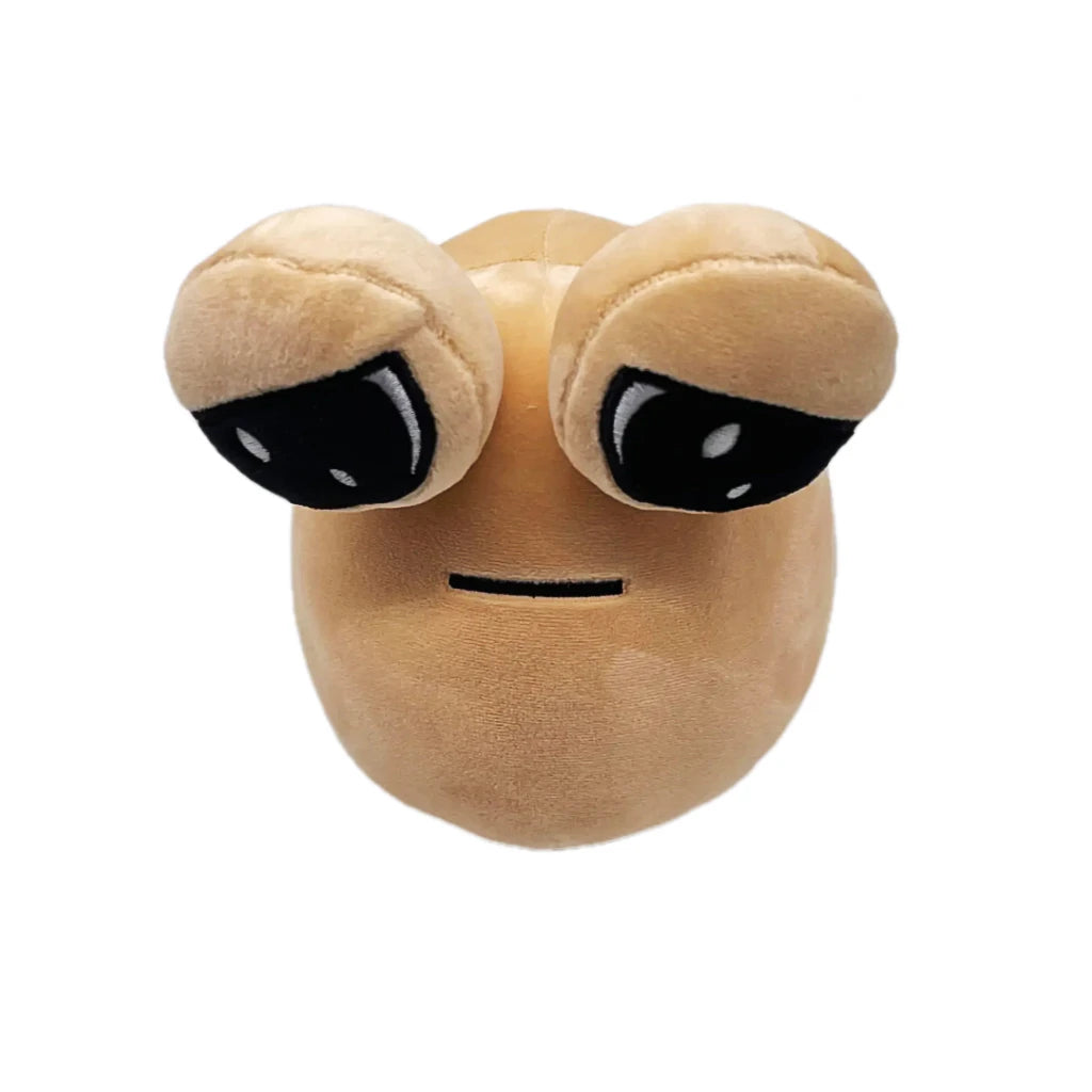 The Maw My Pet Alien Pou Kawaii Plush Toy 22 cm (8.7 in) - 1-6 Pack Kids Birthday & Christmas Gift