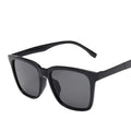 Retro Korean Square Sunglasses UV400 Mirror Lens - Driving & Outdoor (Unisex)