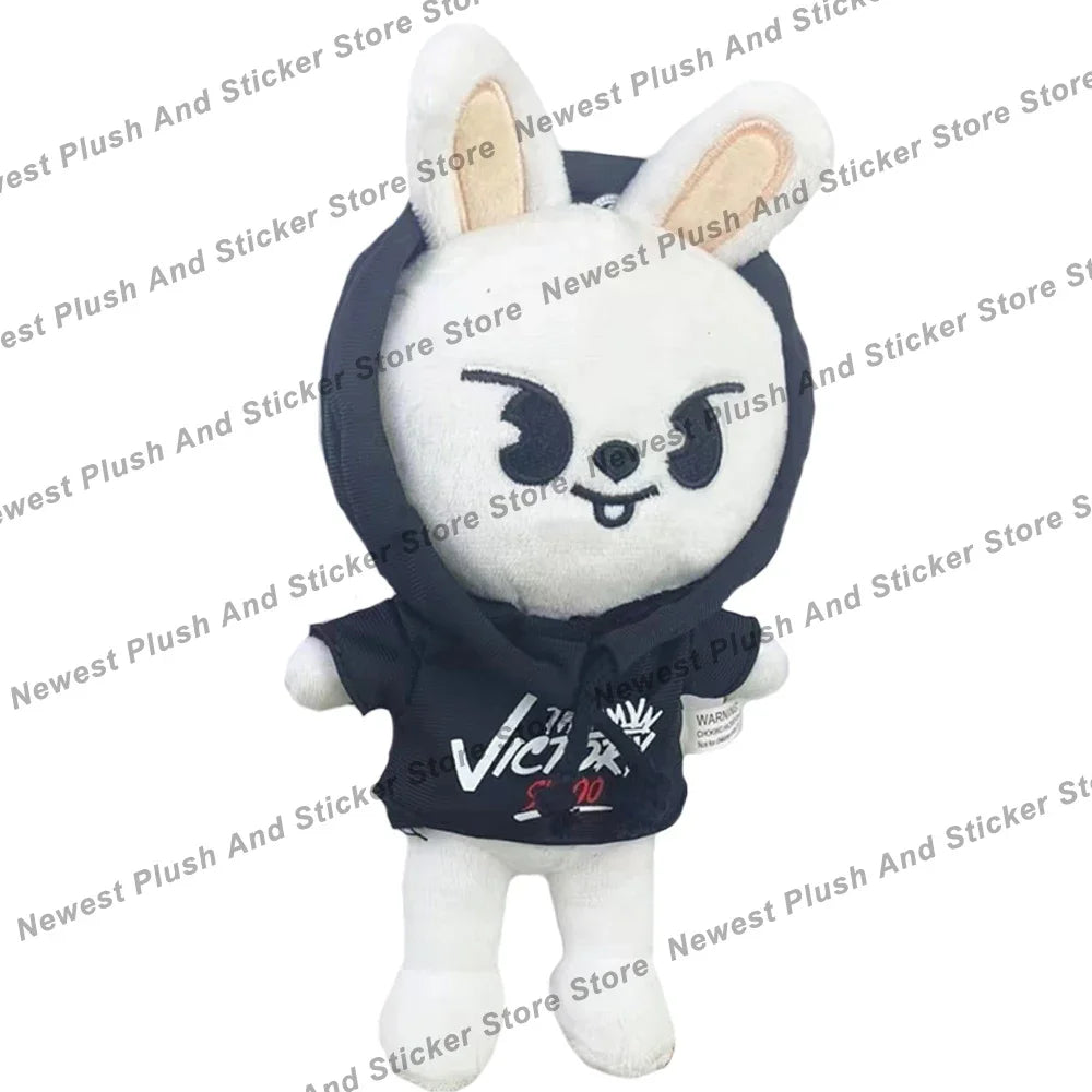 Karma Kawaii Plush Toy - Soft PP Cotton Stuffed Animal Doll, Cute Companion & Room Decor Gift for Kids & Adults