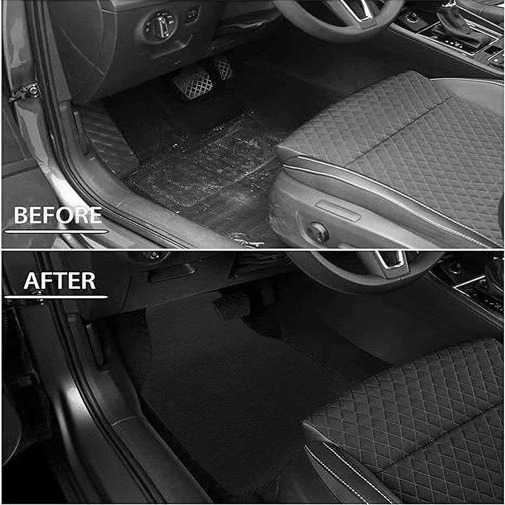 Universal Front & Rear Car Floor Mats – Carpet Set for SUVs, Sedans & Vans