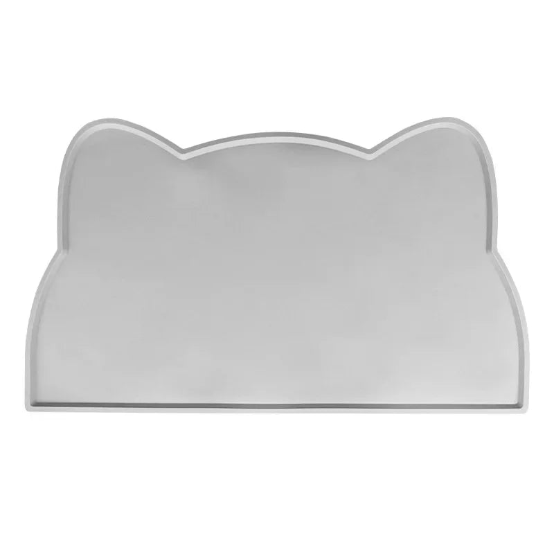 Silicone Pet Feeding Mat Non-Slip Waterproof Bowl Mat for Dogs & Cats Anti-Spill Placemat