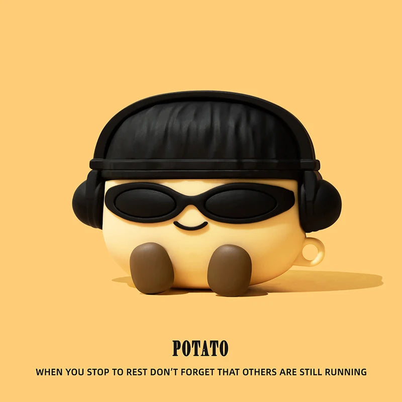 Silicone AirPods Case – Protective Earphone Cover Compatible with AirPods 1/2/3/4 & AirPods Pro/Pro 2/Pro 3