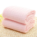 6-Layer Cotton Muslin Baby Swaddle Blanket 105 x 105 cm (41.3 x 41.3 in) - Gauze Bath Towel & Newborn Receiving Blanket