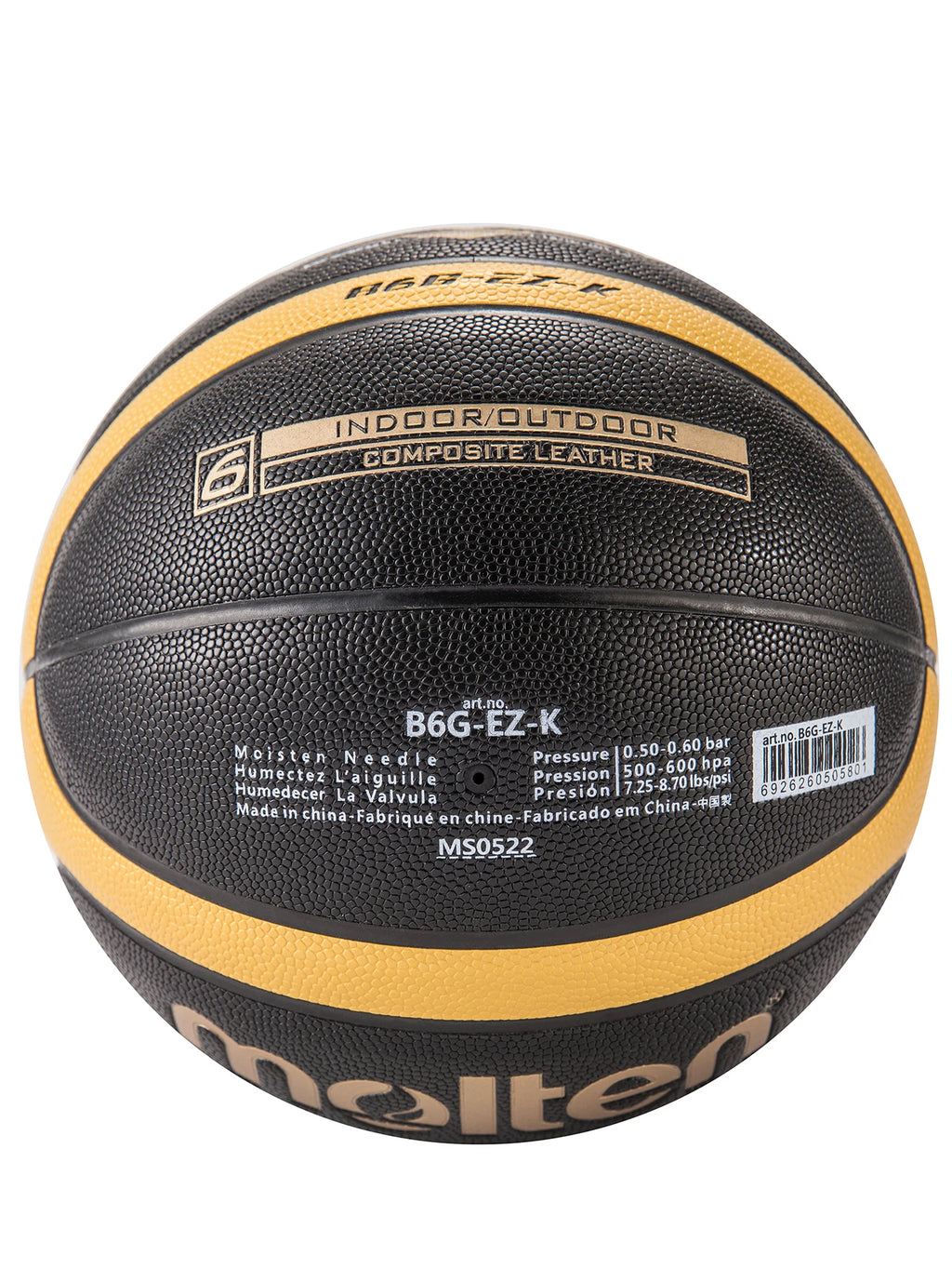 Official Basketball Size 7/6/5 PU Leather – Outdoor & Indoor Training Match Ball (29.5 in/75 cm, 28.5 in/72 cm, 27.5 in/70 cm) for Men, Women & Youth