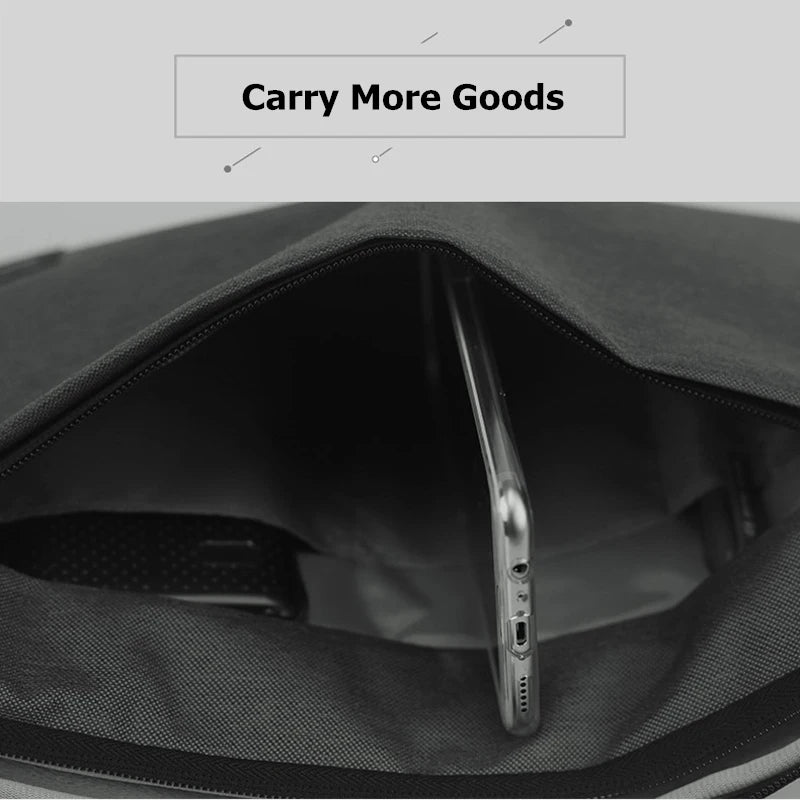 Waterproof Nylon Laptop Sleeve 11/12/13/14/15/15.6/16 Inch - Velvet Lined Notebook Case with Double Zipper & Multi Pockets