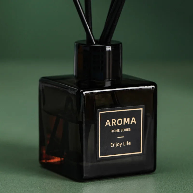 50ml Flameless Liquid Home Fragrance Room Perfume Air Freshener Aromatherapy Diffuser Decorative Gift