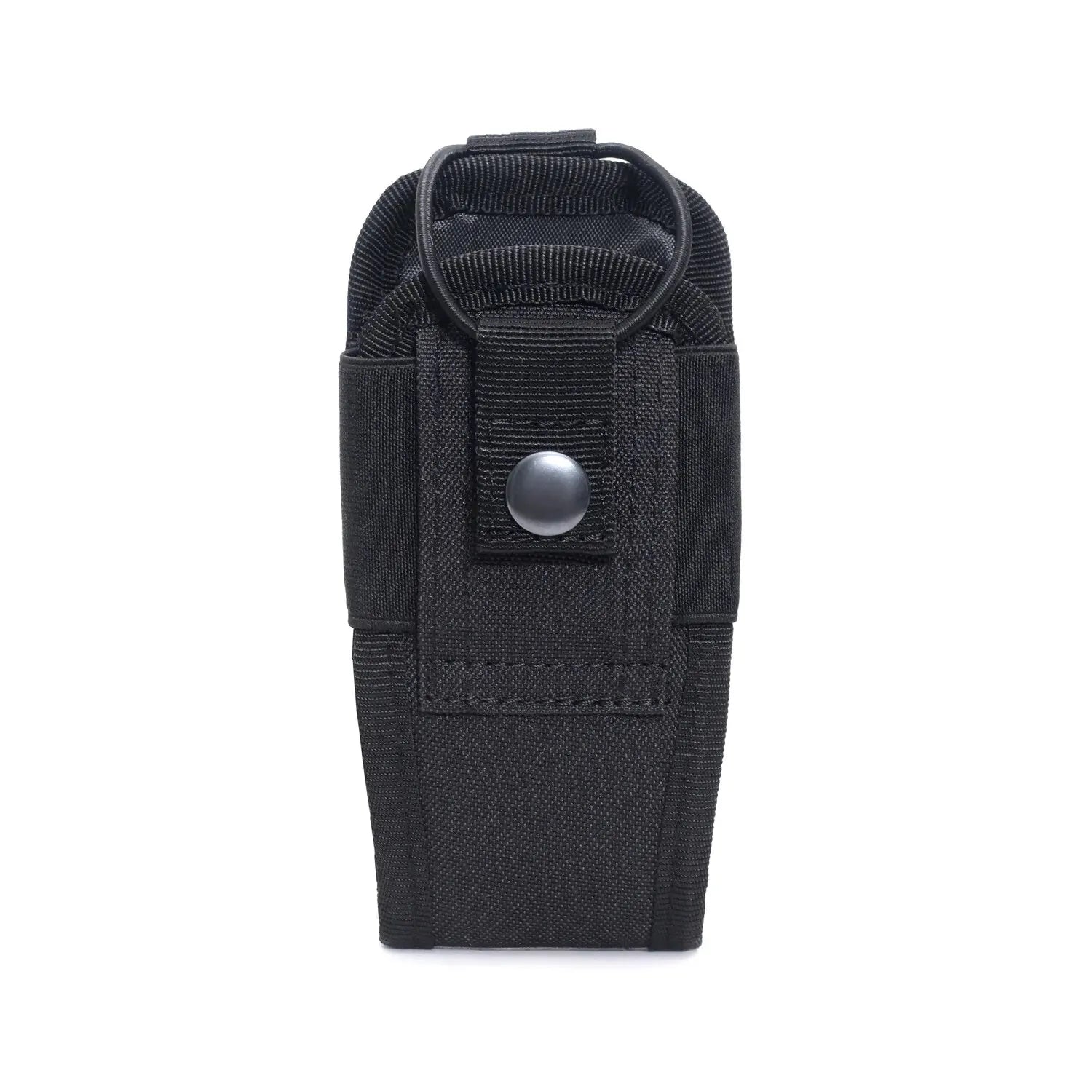 MOLLE Radio Pouch 1000D Nylon Walkie-Talkie Holster, Tactical Carry Bag for Hunting Camping Hiking