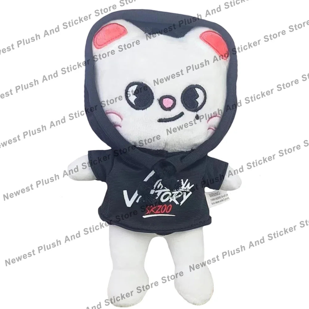 Karma Kawaii Plush Toy - Soft PP Cotton Stuffed Animal Doll, Cute Companion & Room Decor Gift for Kids & Adults