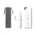 Electric Nose, Ear & Eyebrow Hair Trimmer for Men — Waterproof Battery-Operated Painless Groomer