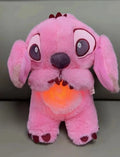 Stitch Plush Doll — Kawaii Stuffed Toy with Music & Night Light, Soft PP Cotton Sleep Toy for Babies & Kids Gift
