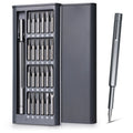 25-in-1 Precision Magnetic Screwdriver Kit - S2 Bits for iPhone, PC, Laptop, Watch, Camera, Glasses