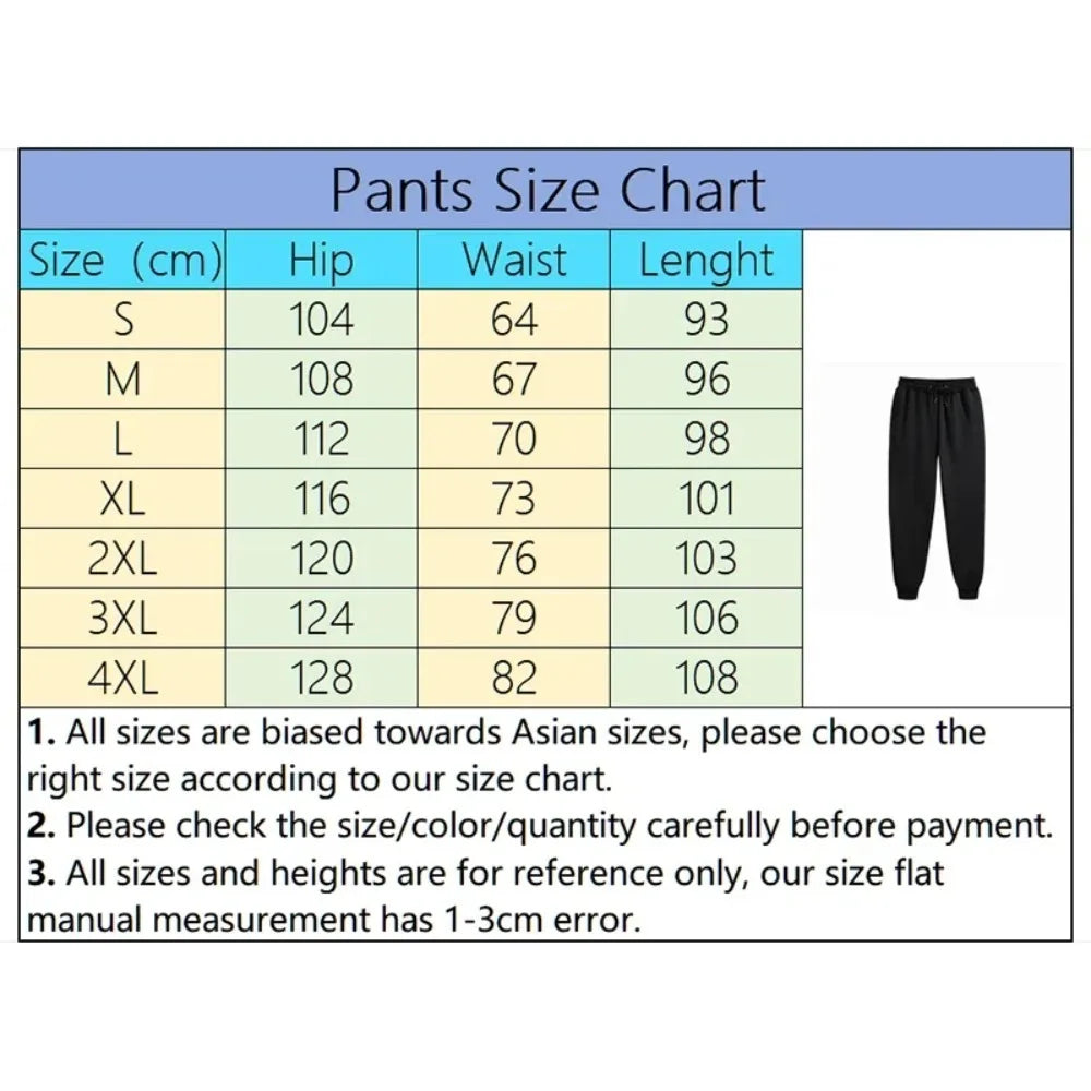 Men's Casual Tracksuit Jogger Sweatpants - Soft Waffle Knit Joggers for Gym & Daily Wear