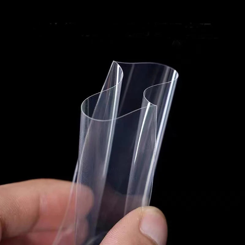 100-Pack Transparent Mixed-Size Card Sleeves - Card Protectors for Magic, Tarot, Poker & Board Games