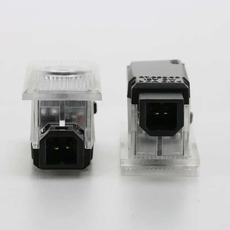 2-Pack LED Car Door Logo Projector Lights Fits Giulia Giulietta Mito Stelvio Brera 147 156 159