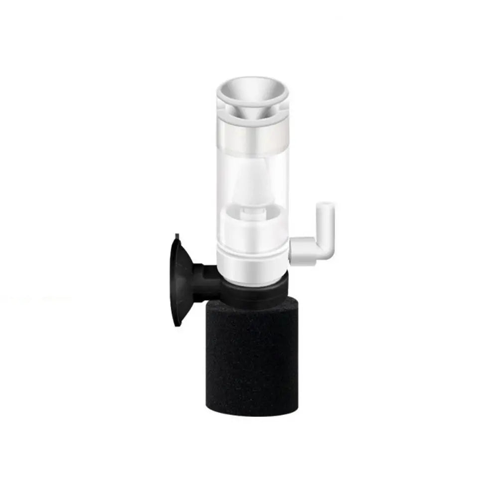 Compact Ultra-Quiet Multi-Layer Aquarium Media Filter for Fish Tank