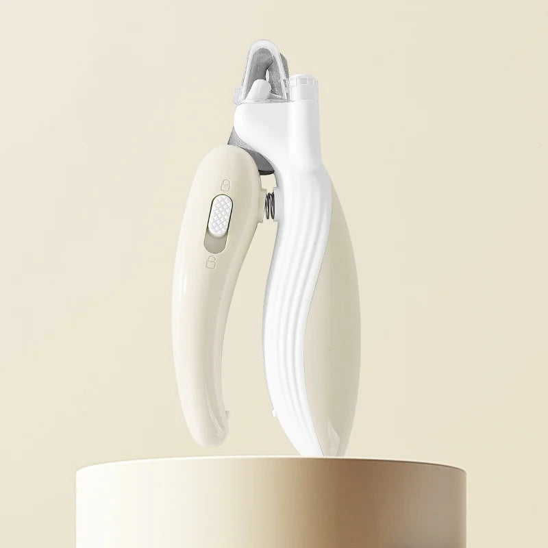 Professional Pet Nail Clippers for Cats & Dogs - Labor-Saving Stainless Steel Trimmer for Small Animals